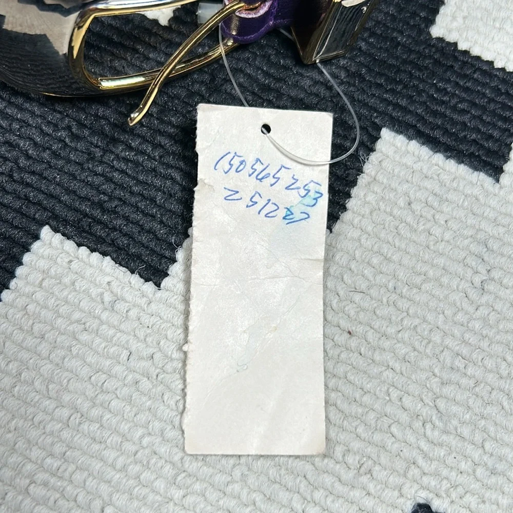 Fab, VINTAGE, NORDSTROM, purple leather belt!!